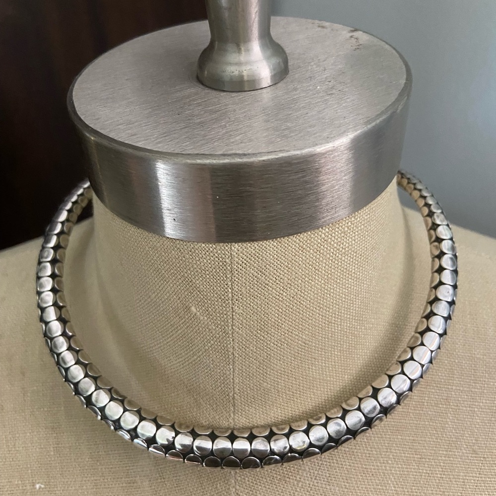 .925 Sterling Silver neck wire